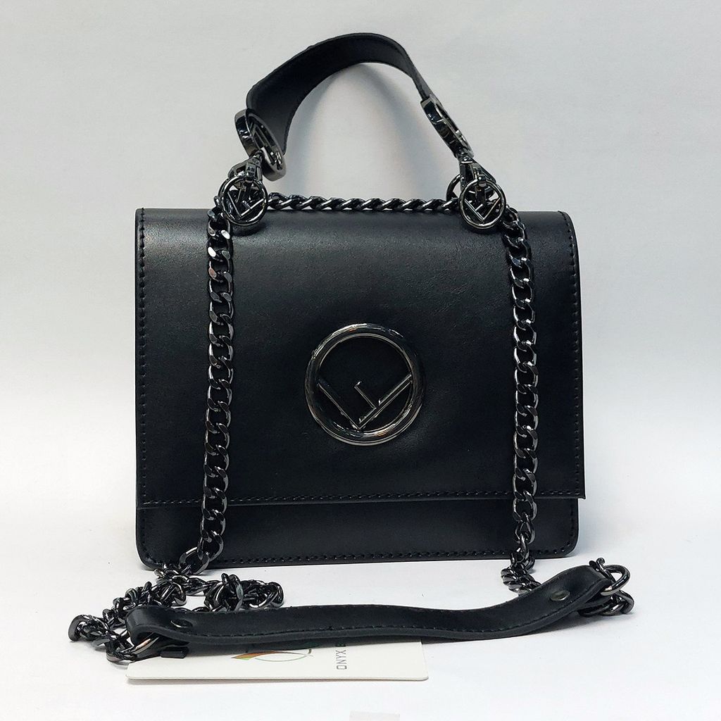 قیمت کیف رو دوشی زنانه وارداتی درجه یک طرح فندی Fendi