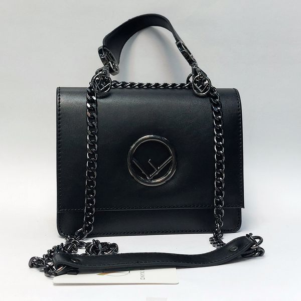 کیف رو دوشی زنانه وارداتی درجه یک طرح فندی Fendi