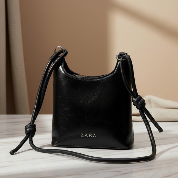 کیف رو دوشی زنانه مدل مینیمال زارا Zara