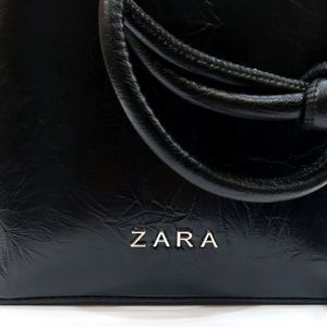 فروش اینترنتی کیف رو دوشی زنانه مدل مینیمال زارا Zara