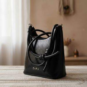 قیمت ارزان کیف رو دوشی زنانه مدل مینیمال زارا Zara