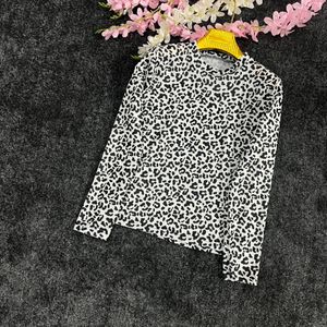 بلوز زنانه و دخترانه طرح پلنگی