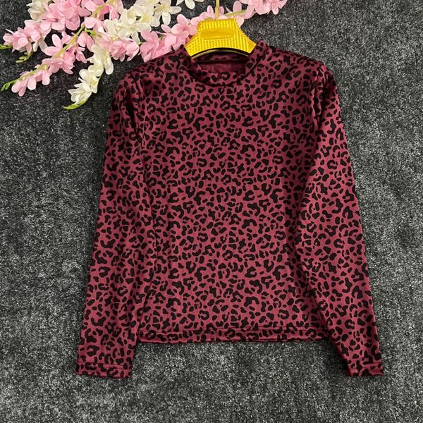 بلوز زنانه و دخترانه طرح پلنگی