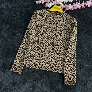 قیمت ارزان بلوز زنانه و دخترانه طرح پلنگی