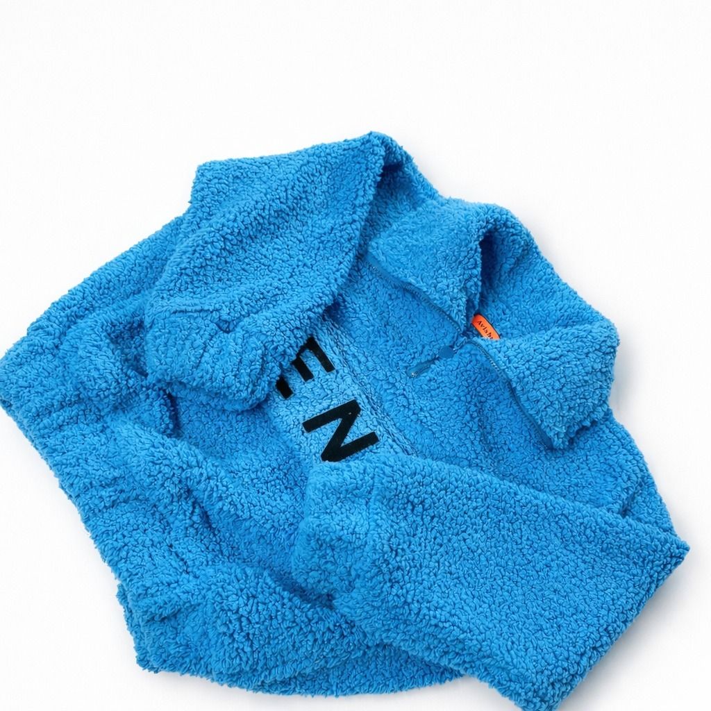 خرید اینترنتی هودی تدی زنانه مدل نیم زیپ