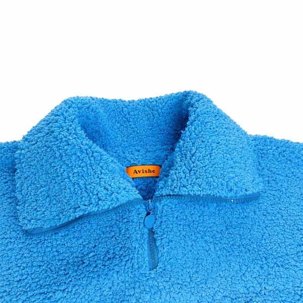 هودی تدی زنانه مدل نیم زیپ