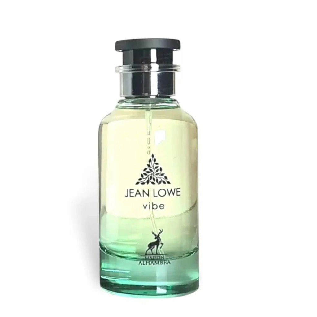 مشخصات عطر الحمبرا (لطافه) جین لو وایب اصلی | Jean lowe Vibe maison alhambra