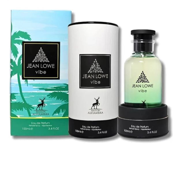 عطر الحمبرا (لطافه) جین لو وایب اصلی | Jean lowe Vibe maison alhambra