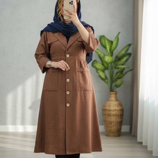 مانتو طرح یاسمین