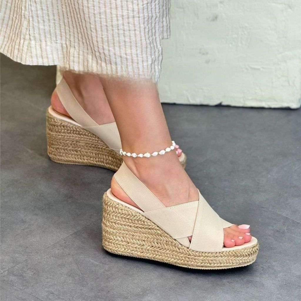 خرید انلاین صندل کنفی جدید 977 زنانه