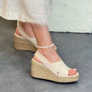 خرید انلاین صندل کنفی جدید 977 زنانه