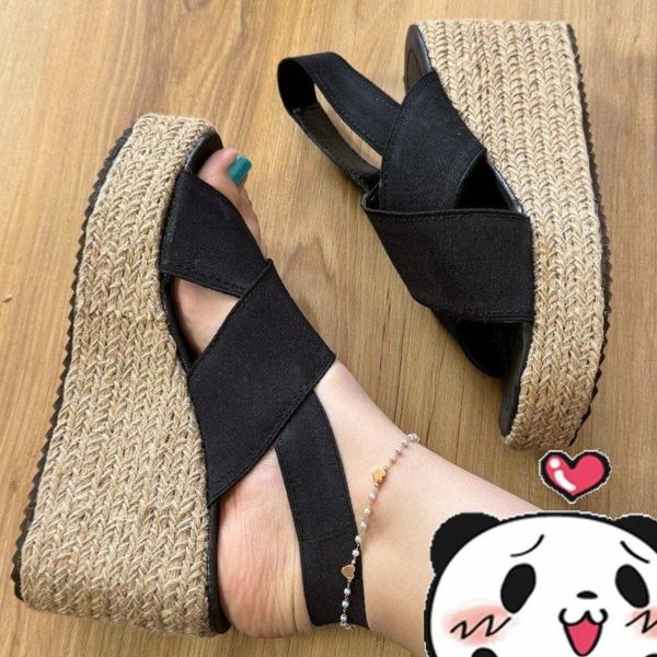 صندل کنفی جدید 977 زنانه