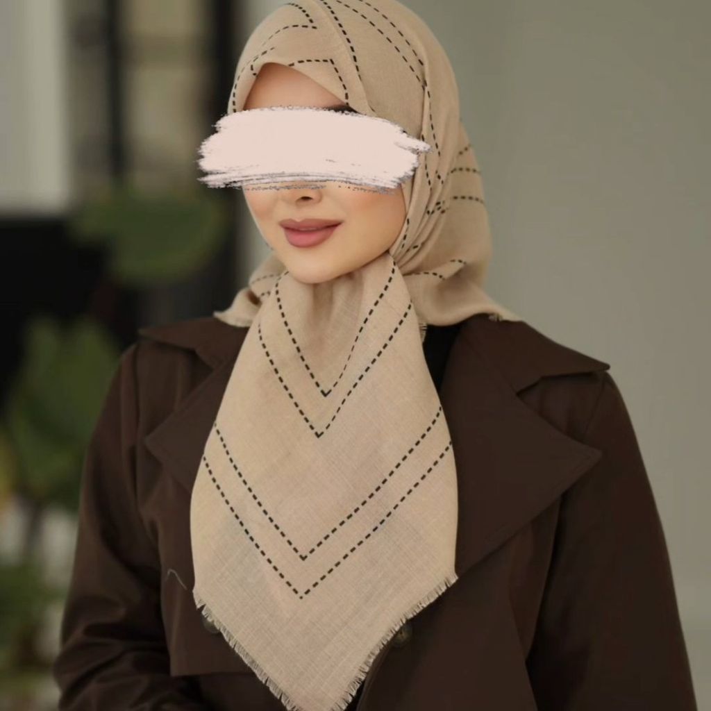 قیمت روسری کشمیر وارداتی دور ریش