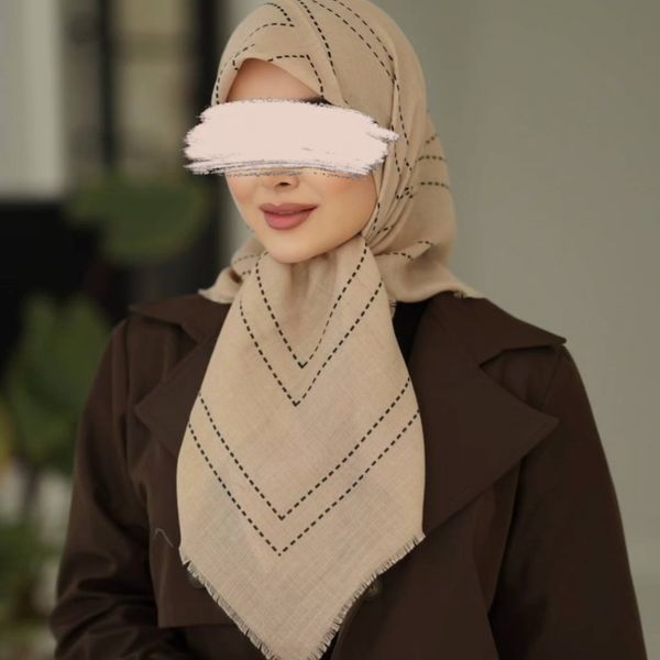 روسری کشمیر وارداتی دور ریش