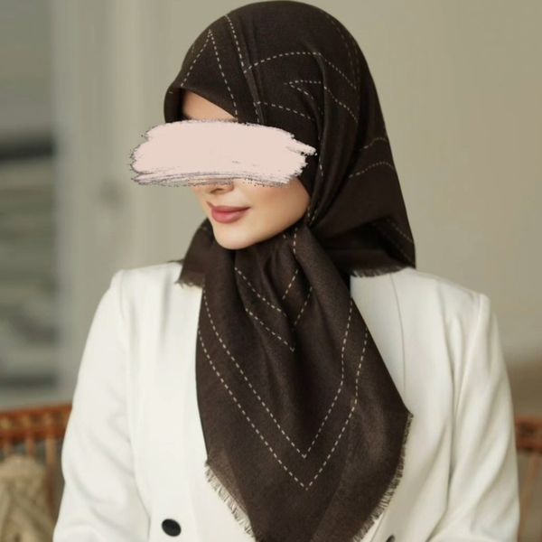 روسری کشمیر وارداتی دور ریش