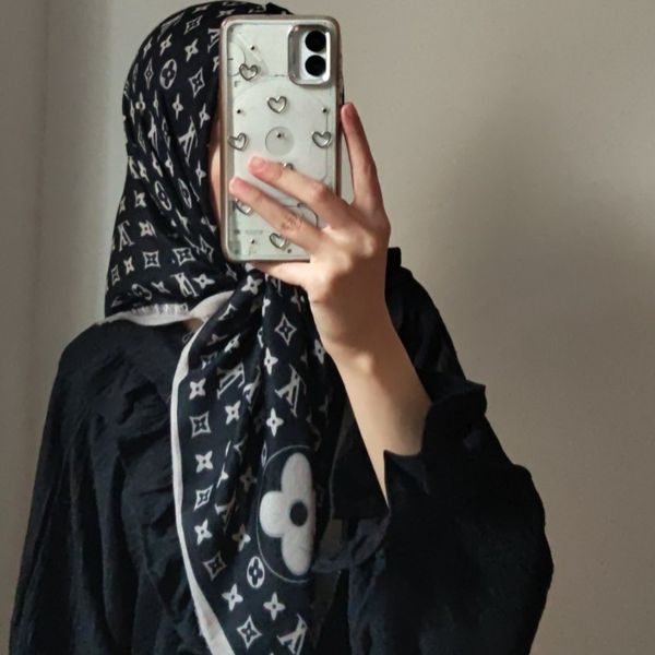 روسری نخ کشمیر عیدانه