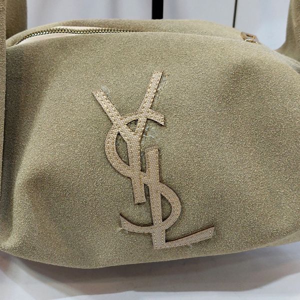 کیف زنانه رودوشی هلالی طرح ایوسن لورن YLS