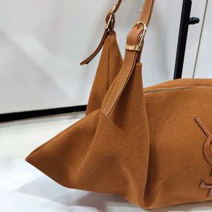 خرید آنلاین کیف رودوشی هلالی طرح ایوسن لورن YLS