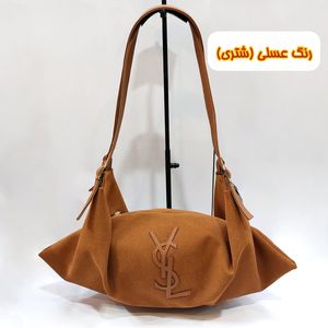 خرید آنلاین کیف رودوشی هلالی طرح ایوسن لورن YLS