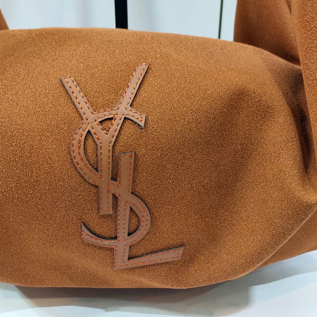 قیمت ارزان کیف رودوشی هلالی طرح ایوسن لورن YLS