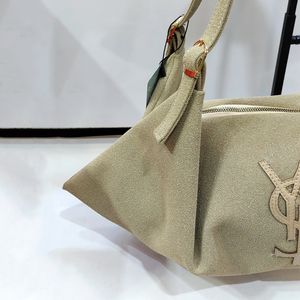 خرید انلاین کیف رودوشی هلالی طرح ایوسن لورن YLS