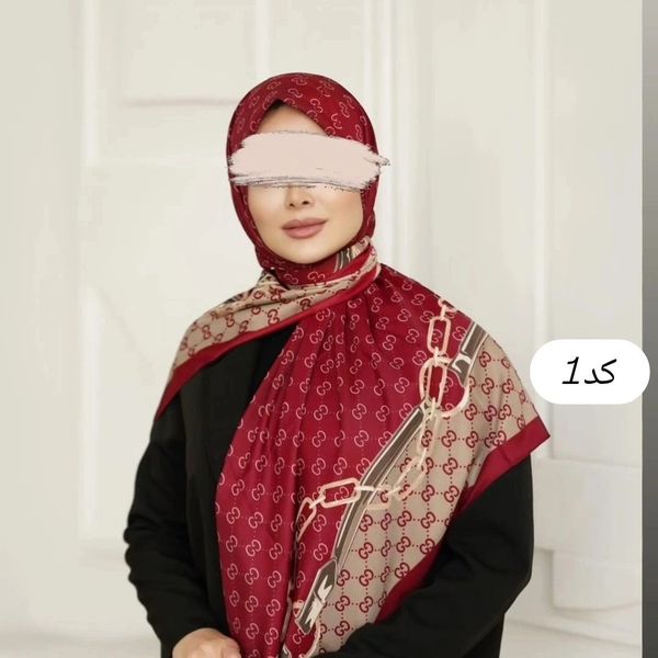 روسری توییل عیدانه