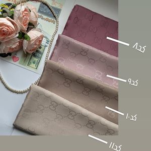فروش اینترنتی روسری ابریشم ژاکارد