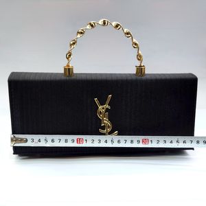 قیمت کیف دسته فلزی رودوشی زنانه طرح ایوسن لورن YLS