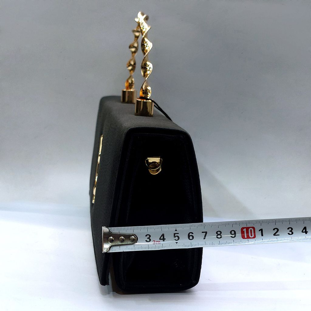 قیمت ارزان کیف دسته فلزی رودوشی زنانه طرح ایوسن لورن YLS