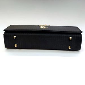 خرید آنلاین کیف دسته فلزی رودوشی زنانه طرح ایوسن لورن YLS