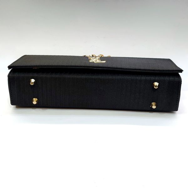 کیف دسته فلزی رودوشی زنانه طرح ایوسن لورن YLS