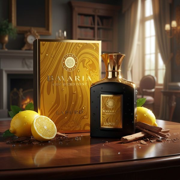 عطر اصل اماراتی بسیار ترند مردانه بولگاری تایگار فراگرنس ورد - خنک و تلخ