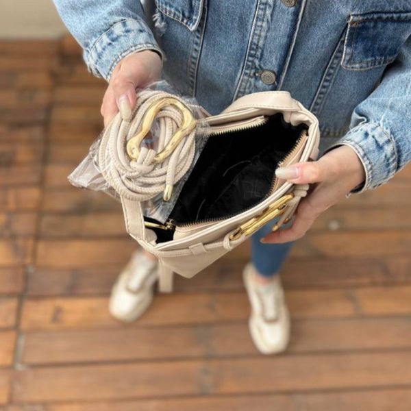 کیف و کمربند زنانه و دخترانه مدل لمیس پروانه