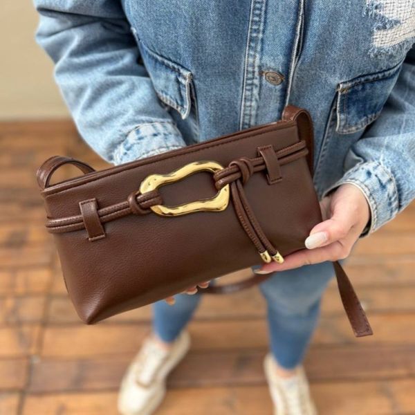 کیف و کمربند زنانه و دخترانه مدل لمیس پروانه