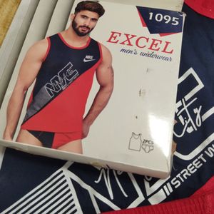 مشخصات ست شورت و زیرپوش مردانه stxl