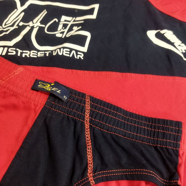 ست شورت و زیرپوش مردانه stxl