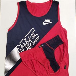 ست شورت و زیرپوش مردانه stxl