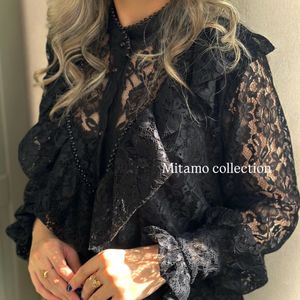 شومیز مشکی مجلسی