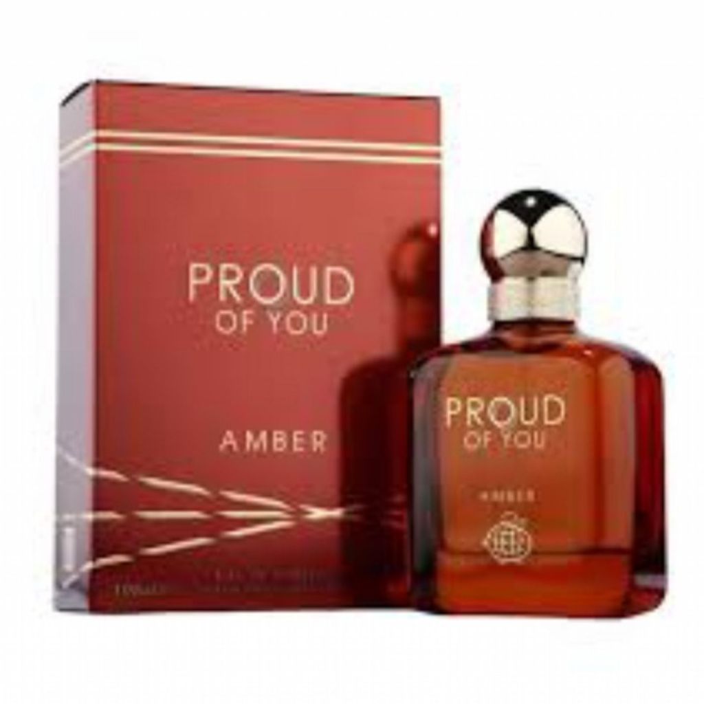 خرید اینترنتی ادکلن ادوپرفیوم پرودآف یوآمبر فرگرانس ورد Proud Of You Amber Fragrance Wor