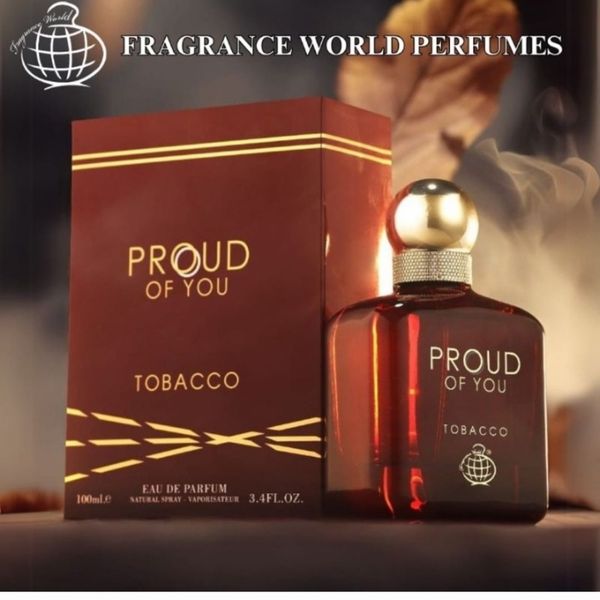 ادکلن پرود آف یو توباکو فرگرانس ورد Proud Of You Tobacco Fragrance World