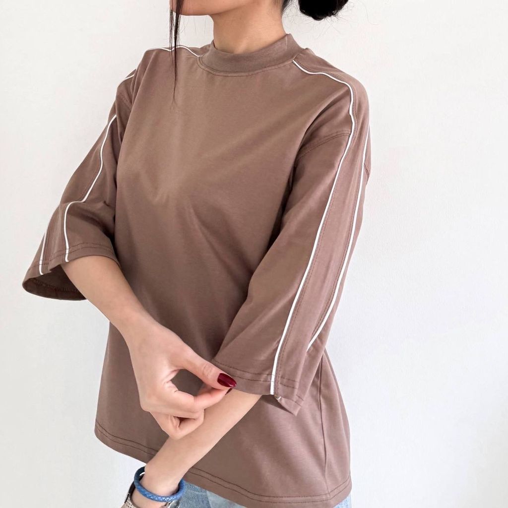 قیمت تیشرت باکسی مغزی دوزی