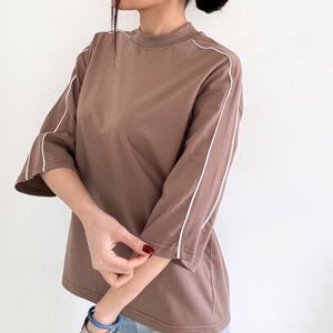 قیمت تیشرت باکسی مغزی دوزی