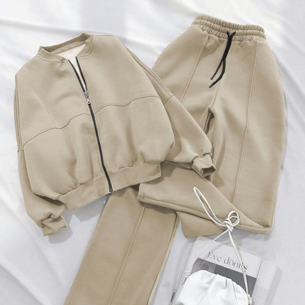 خرید آنلاین ست بامبر و شلوار بگ  زنانه