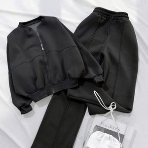 ست بامبر و شلوار بگ  زنانه