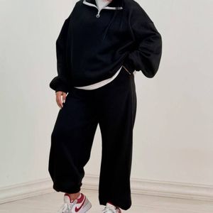 خرید اینترنتی ست نیم زیپ و جاگر اسپورت زنانه و دخترانه