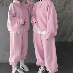 ست نیم زیپ و جاگر اسپورت زنانه و دخترانه