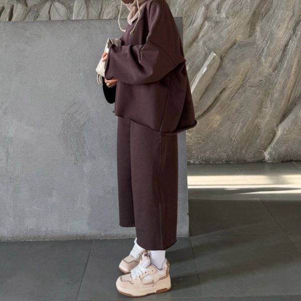 دورس  شلوار مینیمال باکسی