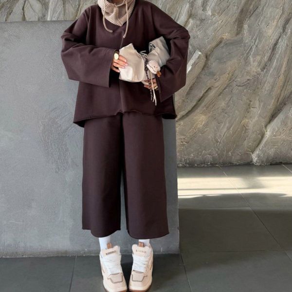 دورس  شلوار مینیمال باکسی