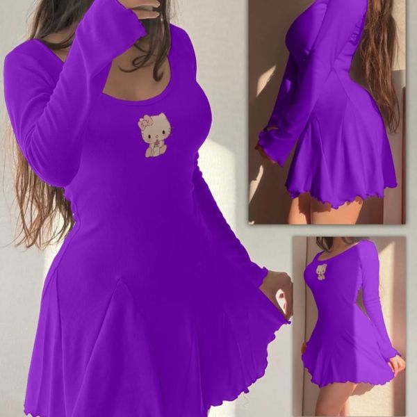 پیراهن عروسکی فانریپ