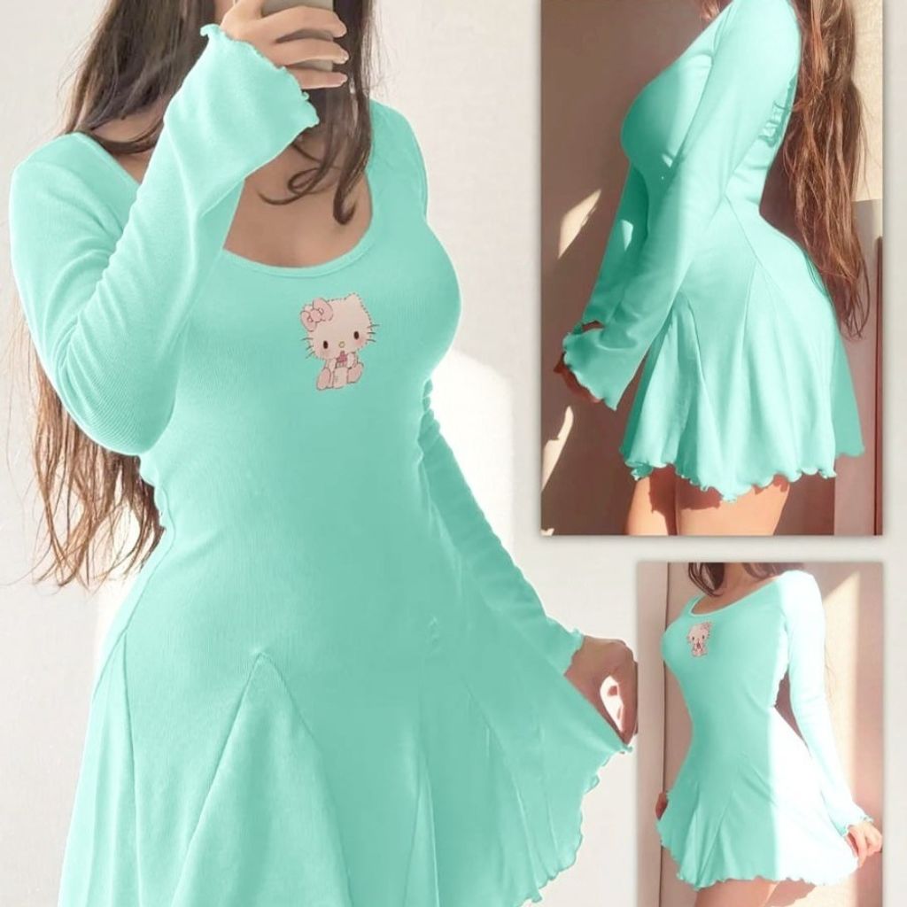 مشخصات پیراهن عروسکی فانریپ